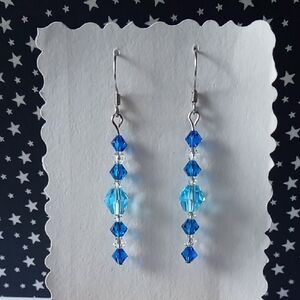 "Blue Skies" Earrings
